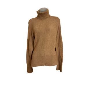 J. Crew turtle neck pullover tunic sweater sz Medium